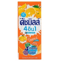 YOGURT DRINK ORANGE FLV. 180ML DUTCHMILL